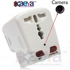 OkaeYa Power Socket Motion Detecting Camera Plug , BD - 300